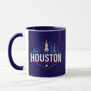 Mug Houston Texas États-Unis d'Amérique