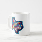 Mug Houston, Texas États-Unis - NASA (Devant gauche)