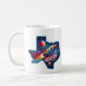 Mug Houston, Texas États-Unis - NASA (Gauche)