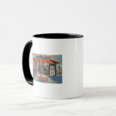 Mug Houston, Texas - Scènes de grandes lettres (Devant gauche)