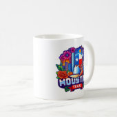 Mug Houston, Texas USA (Devant droit)
