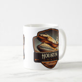 Mug Houston, Texas | Vintage (Devant droit)