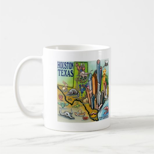 Mug Houston TX (Gauche)