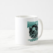 Mug Houston We Have a Problem Funny Octopus Space (Devant droit)