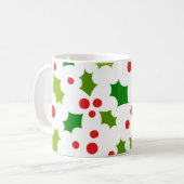 Mug houx de Noël (Devant gauche)