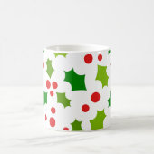 Mug houx de Noël (Centre)