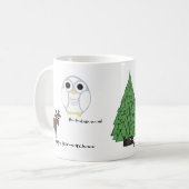 Mug houx très dans la forêt (Devant gauche)