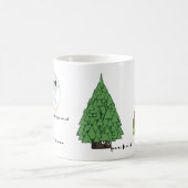 Mug houx très dans la forêt (Centre)