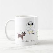 Mug houx très dans la forêt (Gauche)