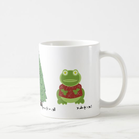 Mug houx très dans la forêt (Droite)