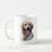 Mug hovawart blond (Gauche)