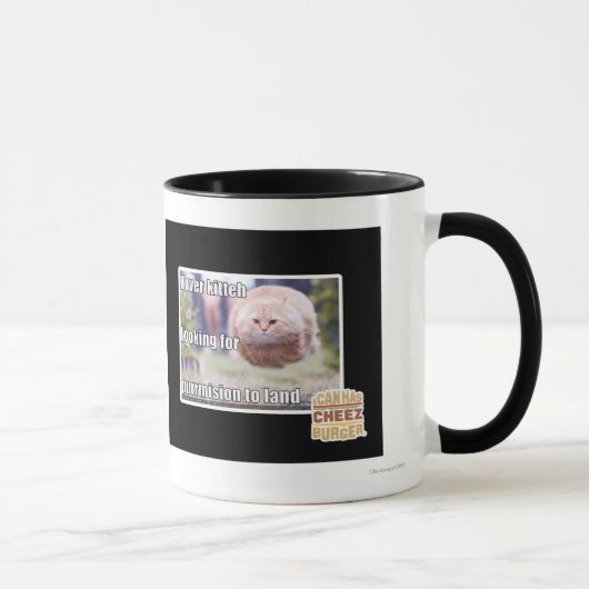 Mug Hover Kitteh (Droite)