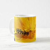 Mug Hoverfly et Musique à fleurs (Devant gauche)