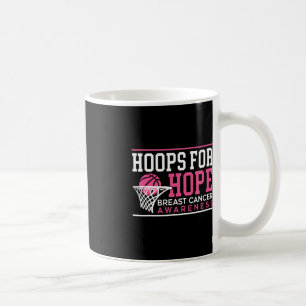 Mug Hovers For Hope Basketball Player Cancer du sein A