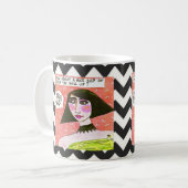 MUG-HOW AU SUJET D'UNE TASSE INTÉRESSANTE DE (Devant gauche)