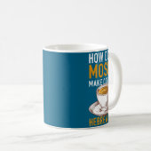 Mug How Does Moses Makes Coffee Hebrews It Christian H (Devant droit)