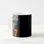 Mug How Many Days A Week Should You Practice 6-7 Baske (Devant gauche)