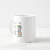 Mug How Many Nights A Week Should You Be Reading 6 7 (Devant gauche)