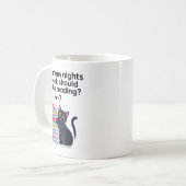Mug How Many Nights A Week Should You Be Reading 6-7 R (Devant gauche)