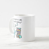 Mug How Many Nights A Week Should You Be Reading 6-7 T (Devant gauche)