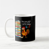 Mug How Many Nights A Week Should You Be Reading 6–7 T (Gauche)