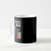 Mug How Many Nights A Week Should You Read_ 6–7 Fun Bl (Devant gauche)