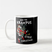 Mug How The Krampus Stole Christmas  (Gauche)