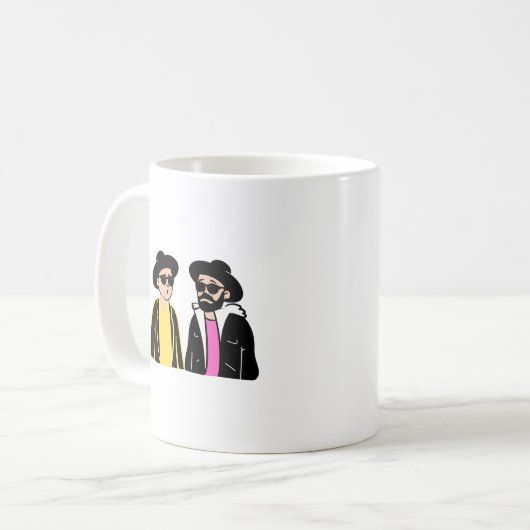 Mug How to Be Rich (Devant gauche)