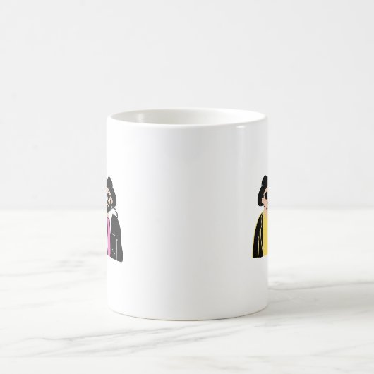 Mug How to Be Rich (Centre)