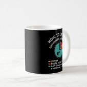 Mug How To Get An Engineers Attention Funny Engineer (Devant droit)