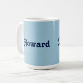 Mug Howard (Devant gauche)