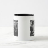 Mug Howard Hughes dans l'épicéa de l'oie Plan en bois (Centre)