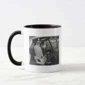 Mug Howard Hughes dans l'épicéa de l'oie Plan en bois (Gauche)