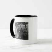 Mug Howard Hughes dans l'épicéa de l'oie Plan en bois (Devant gauche)