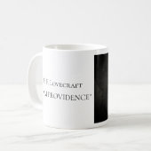 Mug Howard Phillips Lovecraft - "JE SUIS PROVIDENCE" (Devant gauche)