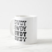 Mug Howdy (Devant gauche)