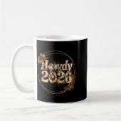 Mug Howdy 2026 New Year Hello 2026 Western New Year  (Gauche)