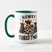 Mug Howdy Christmas (Gauche)