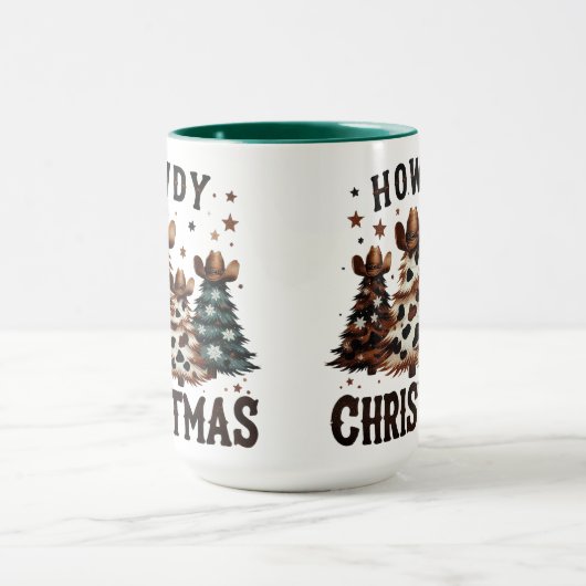 Mug Howdy Christmas (Centre)