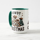Mug Howdy Christmas (Devant gauche)