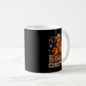 Mug Howdy Christmas Cowboy Gingerbread Design  (Devant droit)
