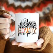 Mug Howdy Citrouille Fall