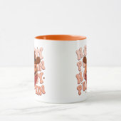 Mug Howdy Citrouille Retro Halloween (Centre)