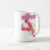 Mug Howdy Cowgirl (Devant droit)