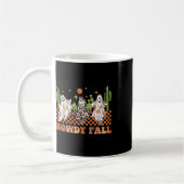 Mug Howdy Fall Halloween Ouest Saison Éffrayante Avec (Gauche)
