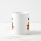 Mug Howdy Fall - Vibes d'automne rustiques (Centre)
