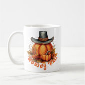 Mug Howdy Fall - Vibes d'automne rustiques (Gauche)