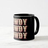 Mug Howdy Howdy Howdy (Devant droit)