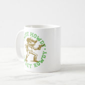Mug Howdy Howdy Obtenons Rowdy Cowboy Frog Western (Devant gauche)