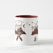 Mug Howdy Partner - chaudière rustique bois (Centre)